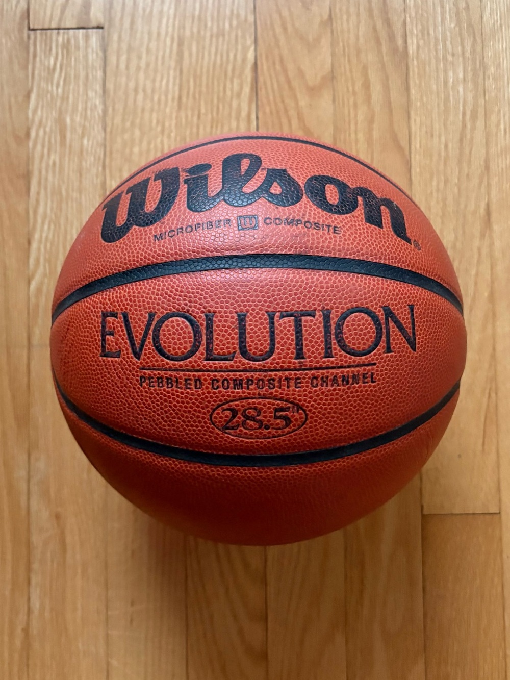 Wilson Evolution Women’s Indoor Basketball Ball 28.5" NFHS Approved